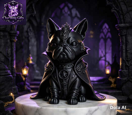 🖤🐶 MAGICIAN FRENCHIE — DARK ENCHANTER! 🐶🖤
