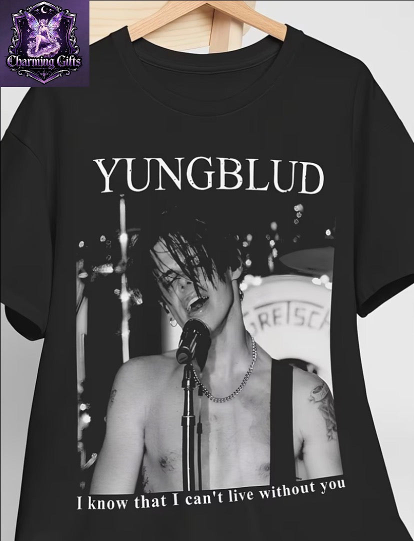 Yung Blud 2026-2026 Unisex Retro T-Shirt Concert Apparel