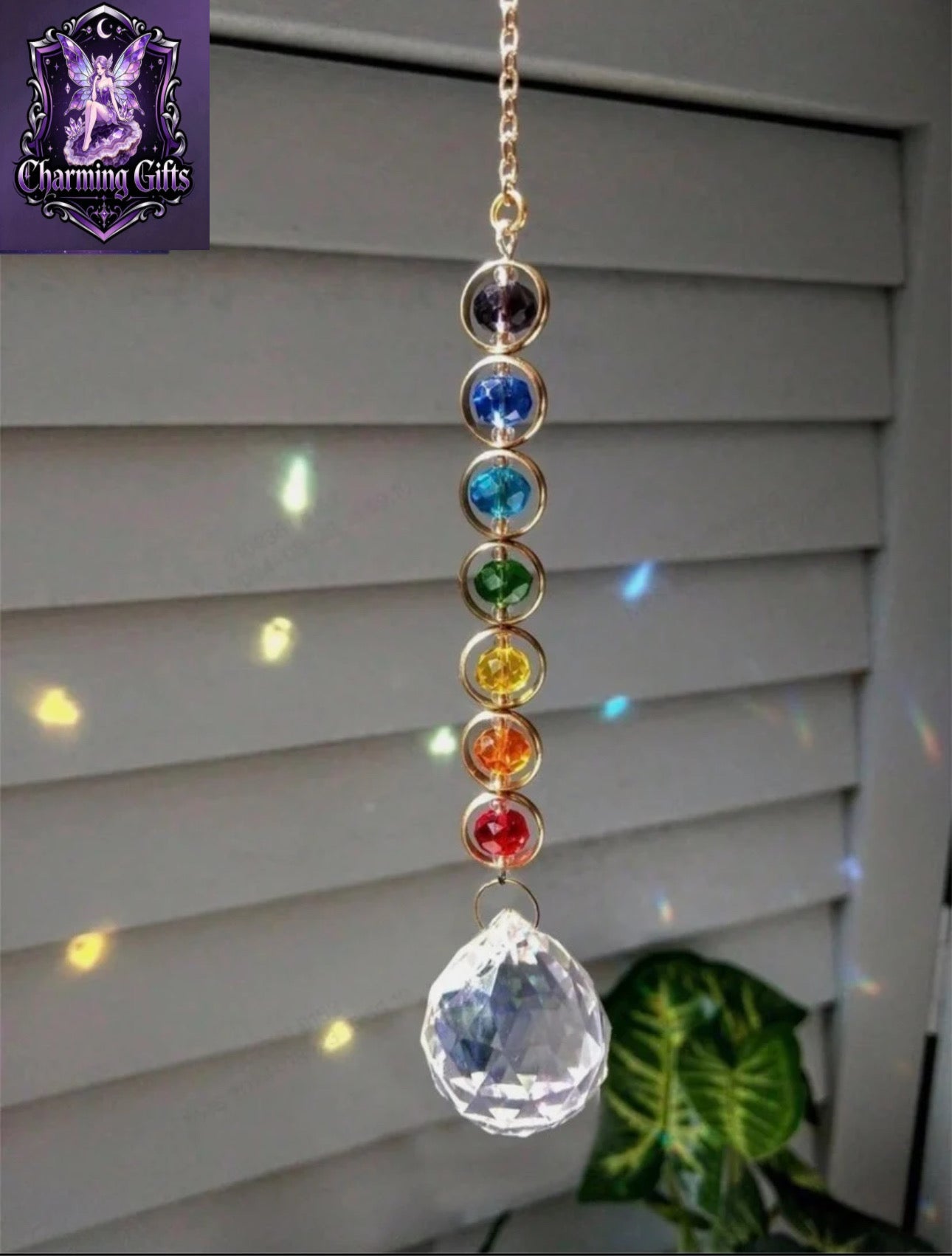 Crystal Sun Catcher Prism Rainbow