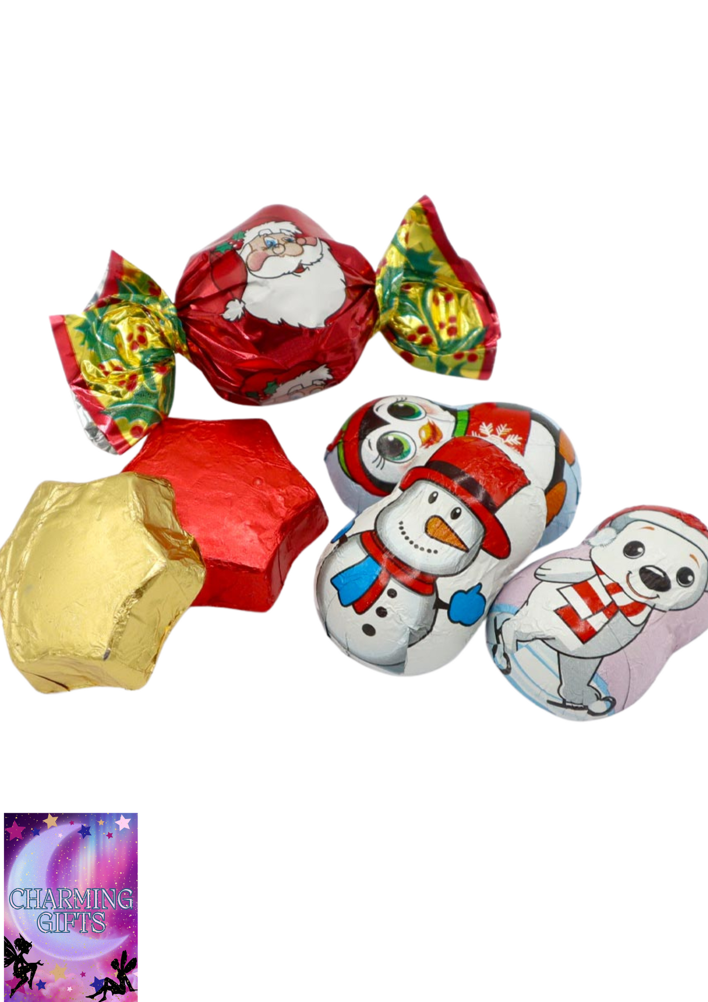 Christmas Chocolate Assortment 1kg