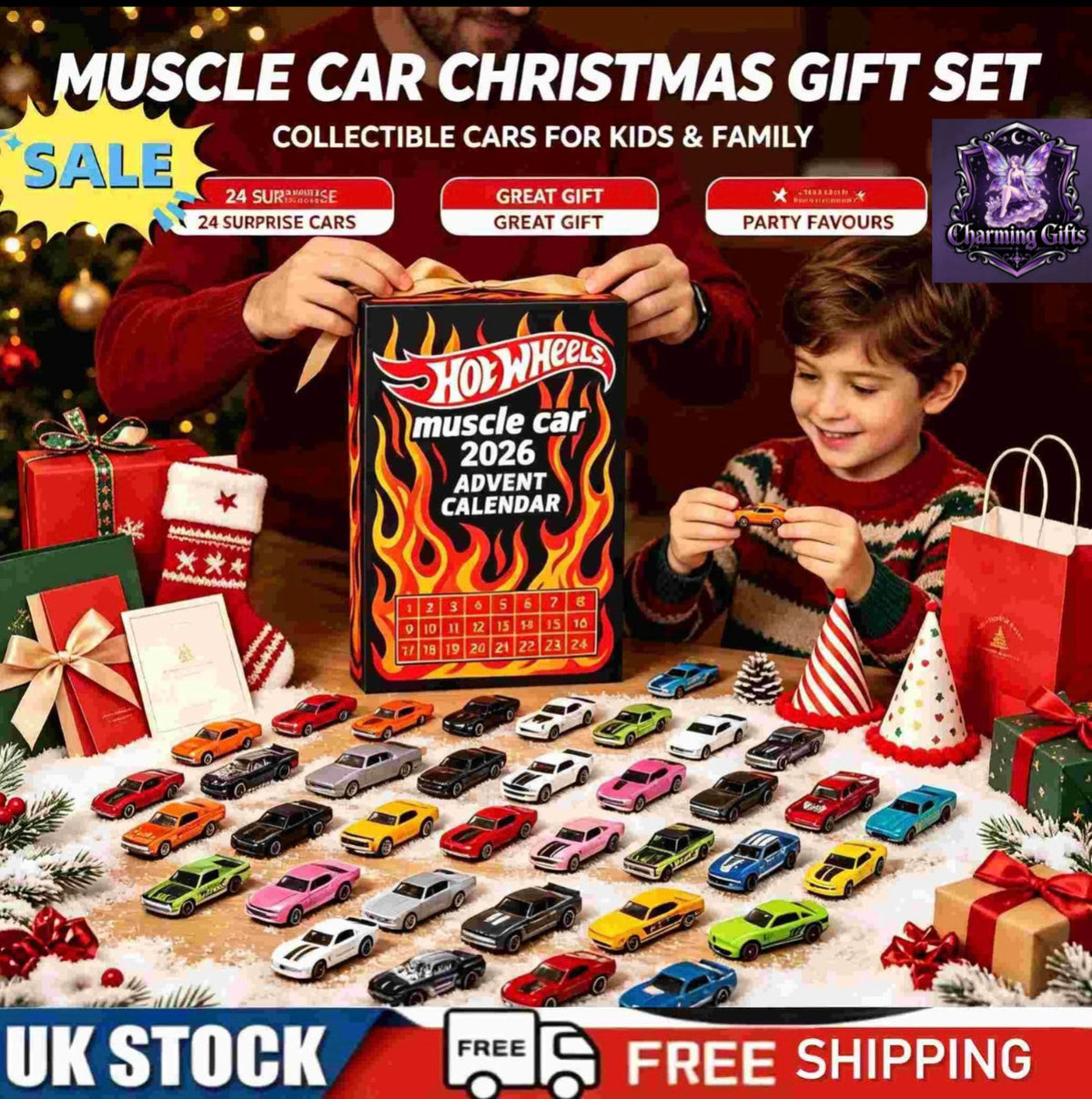 Hot wheels advent calendar