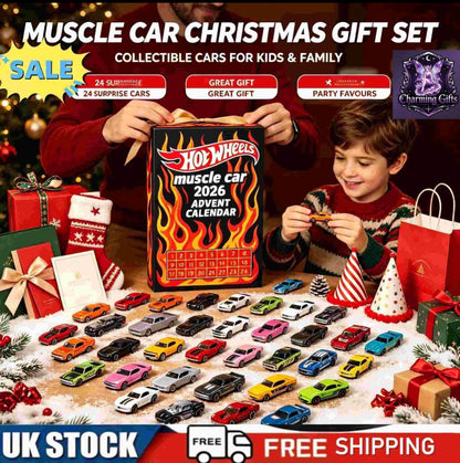 Hot wheels advent calendar