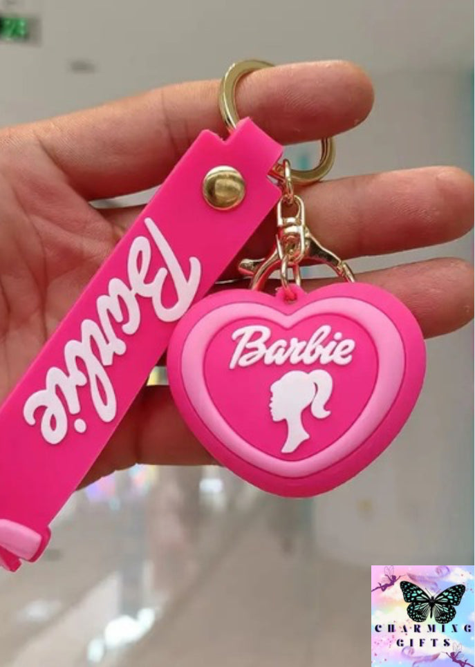 Barbie keychain & keyring