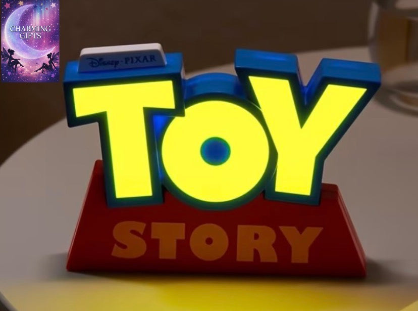 1pc Pixar Toy Story Night Light Ornament, Battery Operated (Batteries Not Included), Desktop Decoration - Exquisite Craftsmanship, Rich Details, Stylish Appearance,