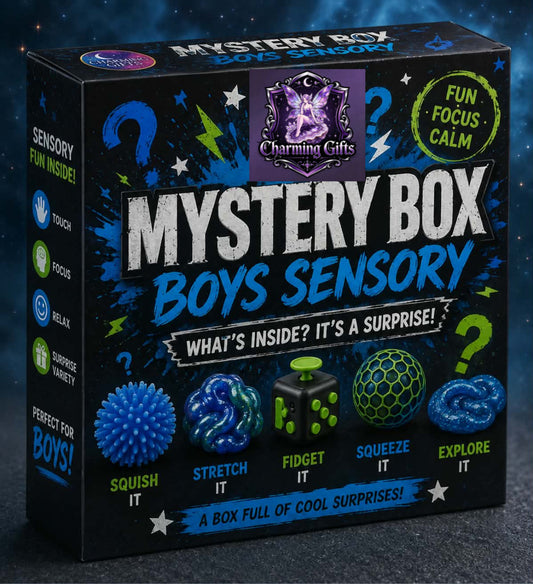 Charming Gifts Boys Mystery Sensory Box