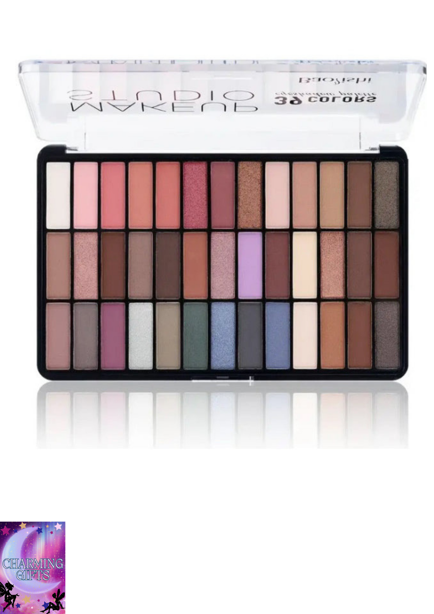39 Colors Eyeshadow Palette Matte makeup