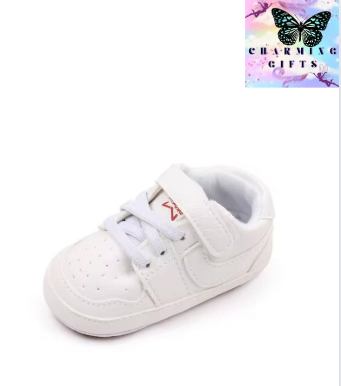 Baby Sneaker High Quality Spring and Autumn Sport Shoes TPR Sole Anti-slip PU Water Proof 2024 New Fashion Boys Sneaker