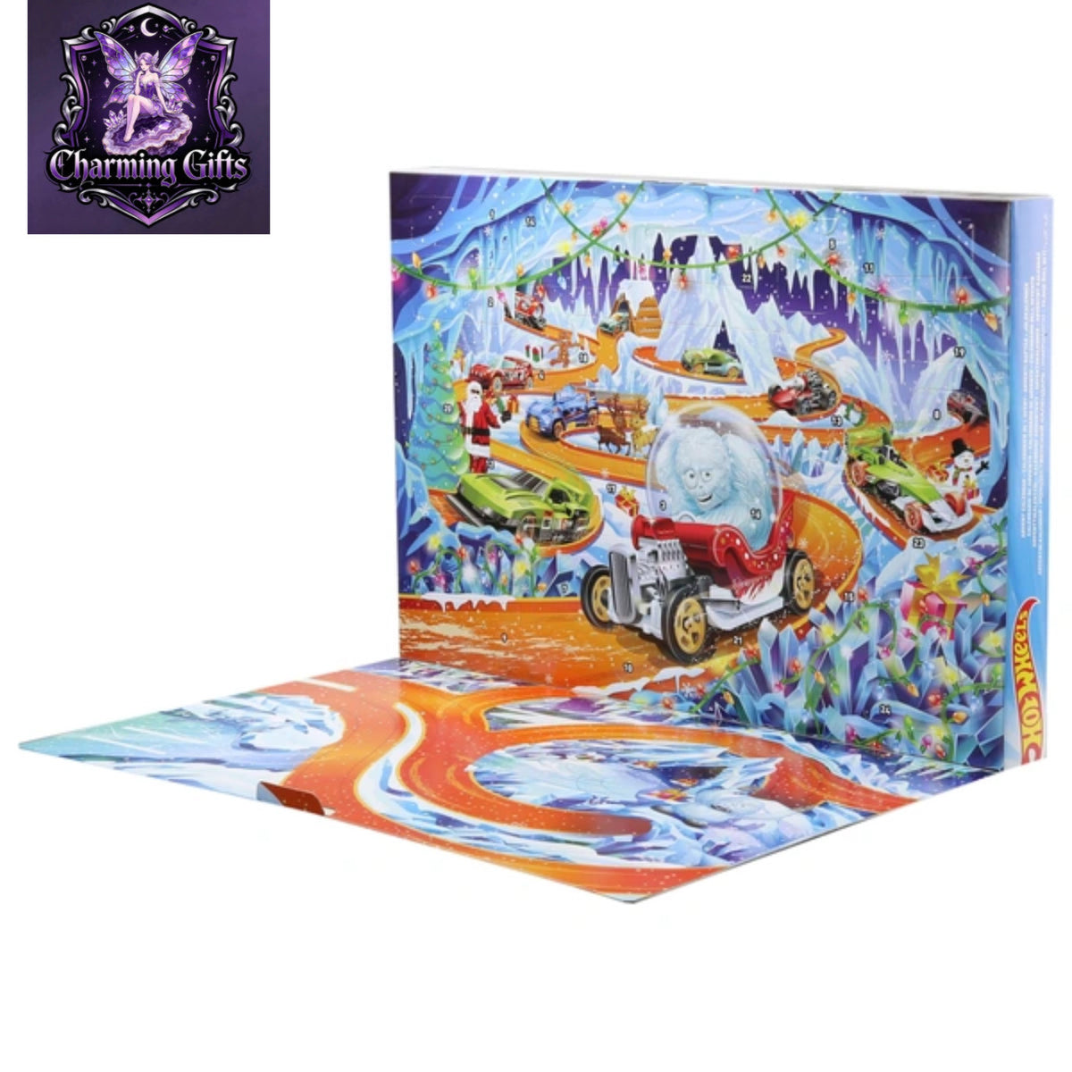 Hot wheels advent calendar