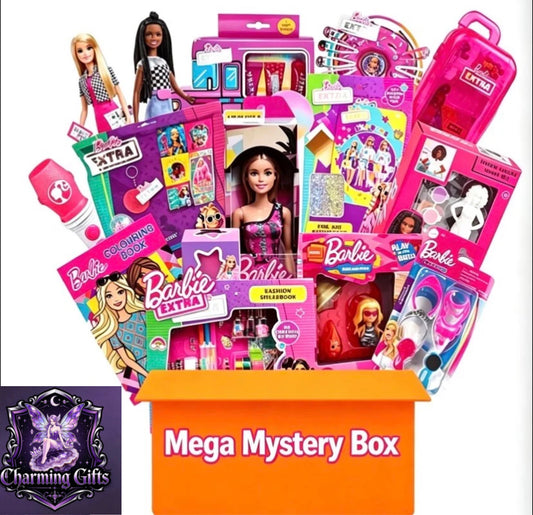 Barbie Mega mystery  Box -sent at Random