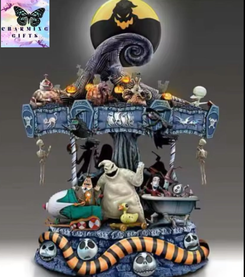 Disney The Nightmare Before Christmas ornaments.