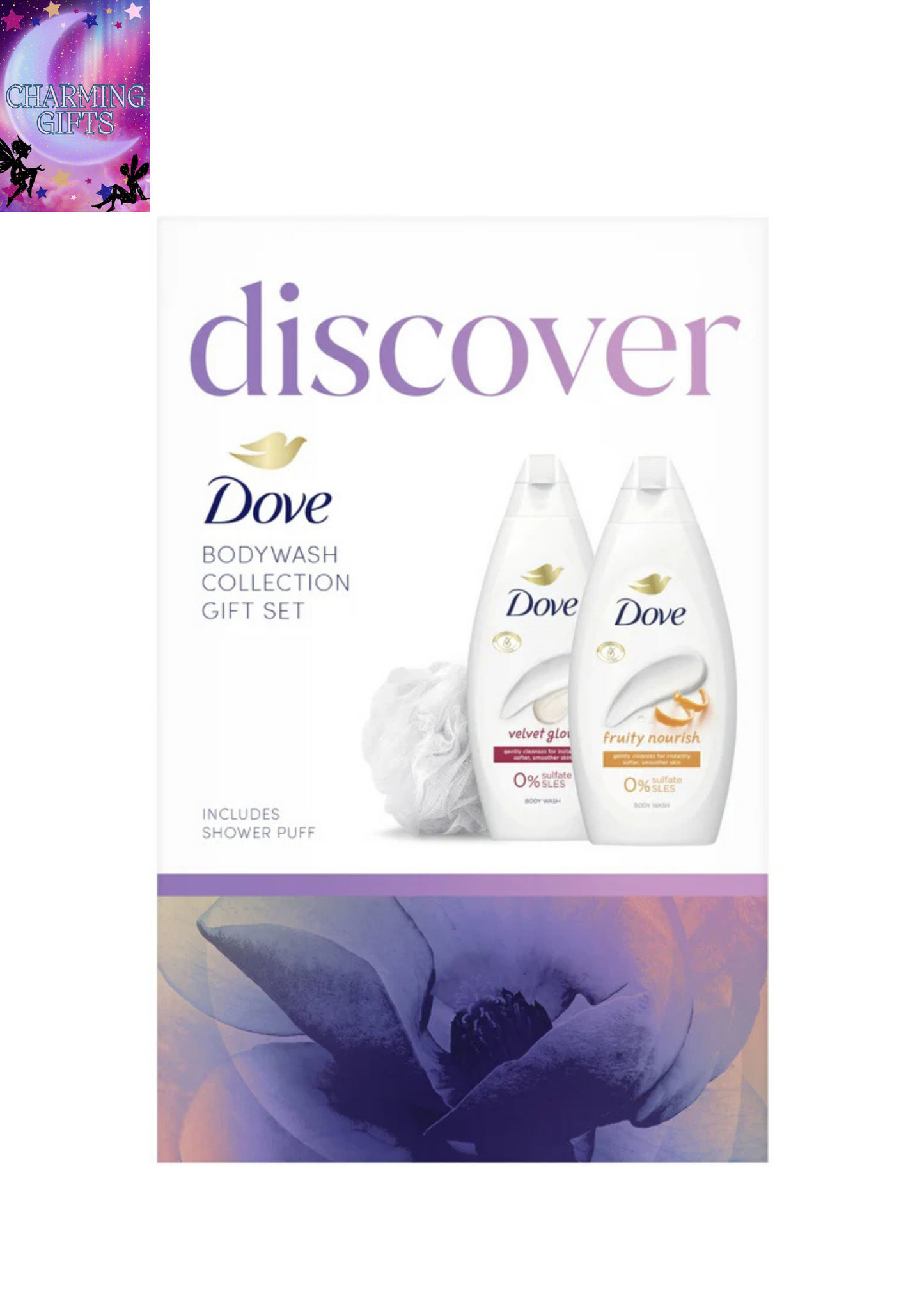 Dove Body Wash Duo Gift Set