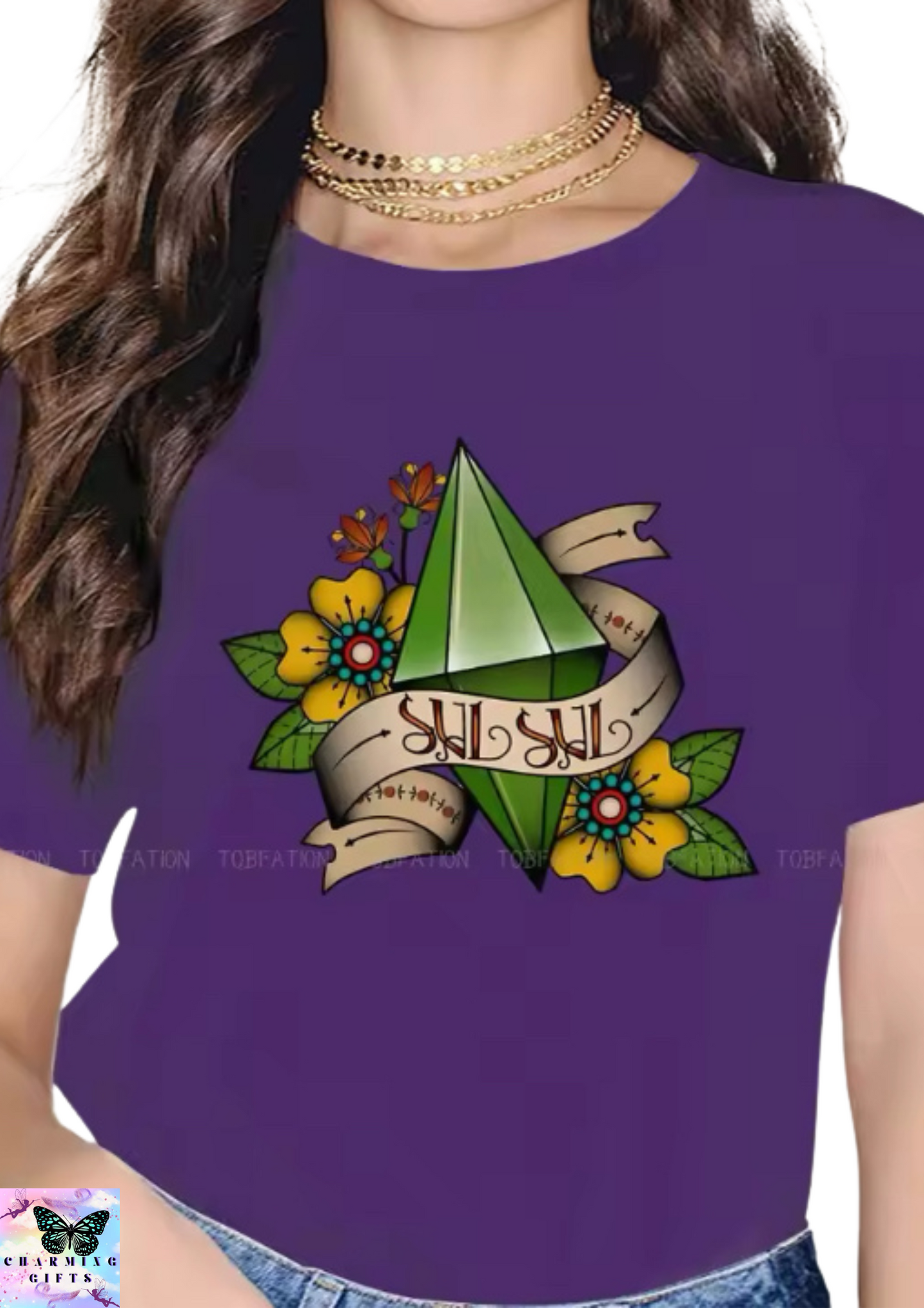 The Sims 4 SUL Sul Game TShirt for Woman Girl Simlish Basic Leisure Sweatshirt