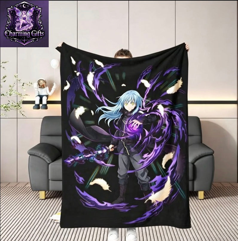 Anime throw over