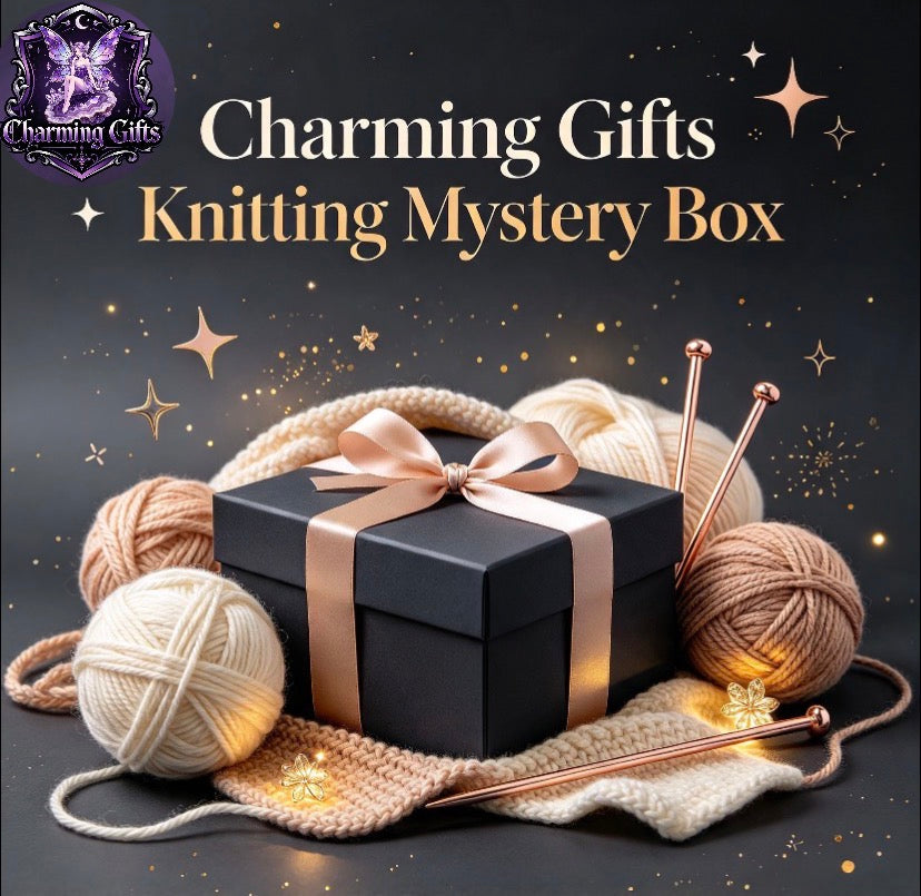🧶 Charming Gifts Knitting Mystery Box 🧶