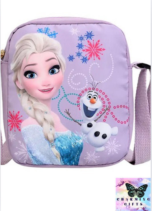 Disney Frozen over the shoulder Messanger Bag