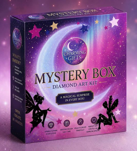 Charming Gifts Diamond Art Mystery Box