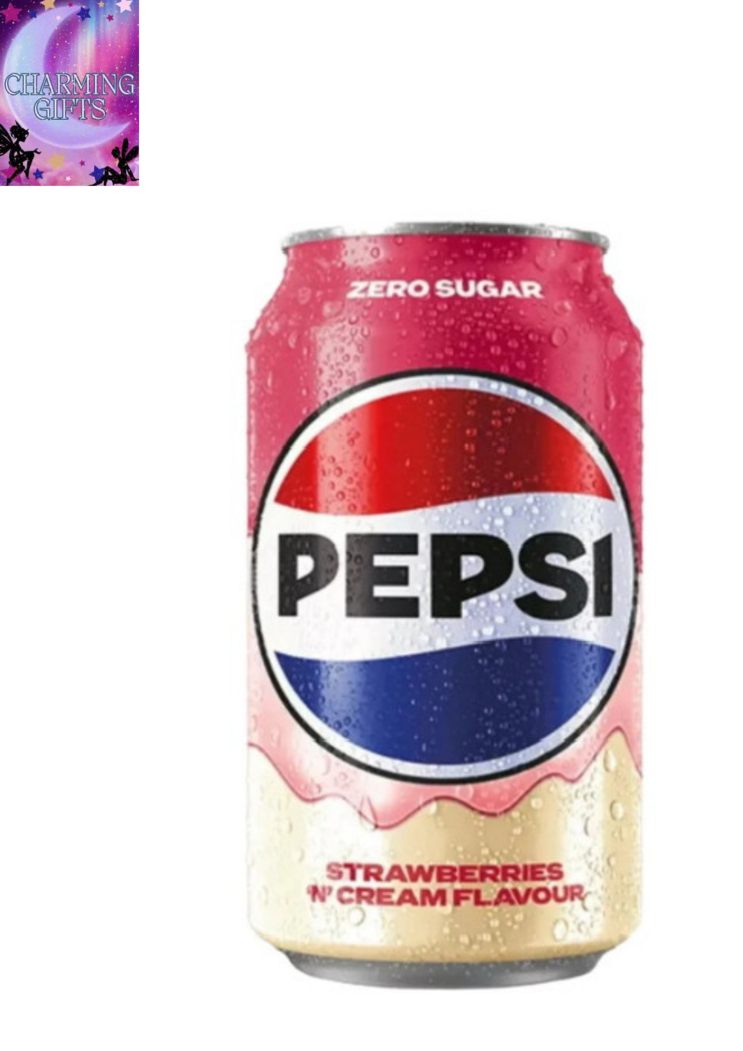 Pepsi Strawberries N Cream