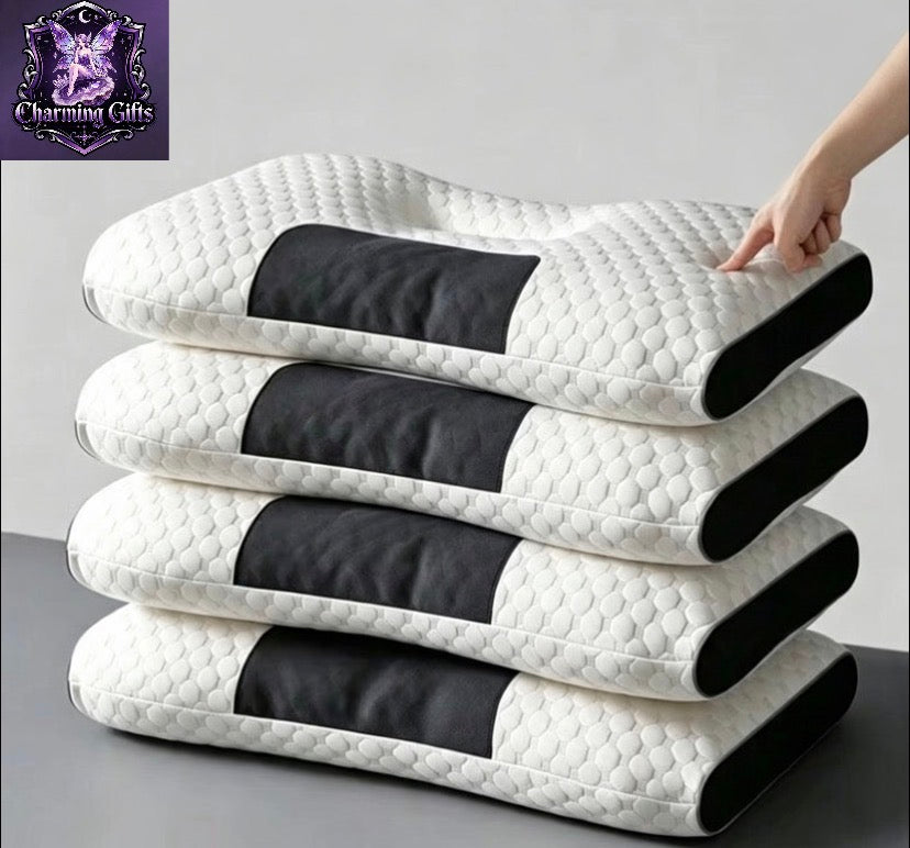 4-PCS Home Guest Bundle - Soft Bed Pillows & Neck Cushions - Perfect Stocking Stuffer or Housewarming Gift. Ultra-Soft Multi-Use Pillows - Perfect Practical Gift, Dorms & Guest Rooms-3000G