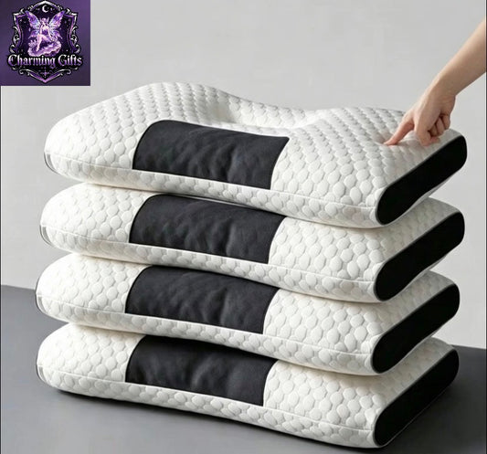 4-PCS Home Guest Bundle - Soft Bed Pillows & Neck Cushions - Perfect Stocking Stuffer or Housewarming Gift. Ultra-Soft Multi-Use Pillows - Perfect Practical Gift, Dorms & Guest Rooms-3000G