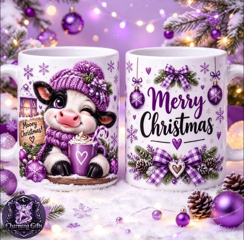 🎄 Festive Christmas Ceramic Mug — 11oz / 325ml 🎄