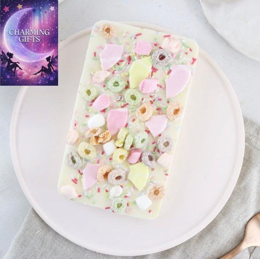 The Unicorn Party One Choc Slab