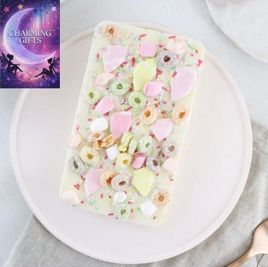 The Unicorn Party One Choc Slab