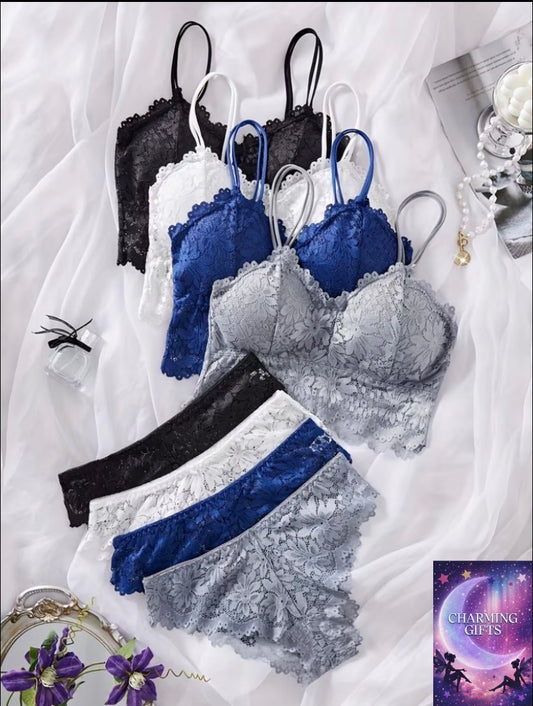 8pcs Set Women'S Underwear multiple colors