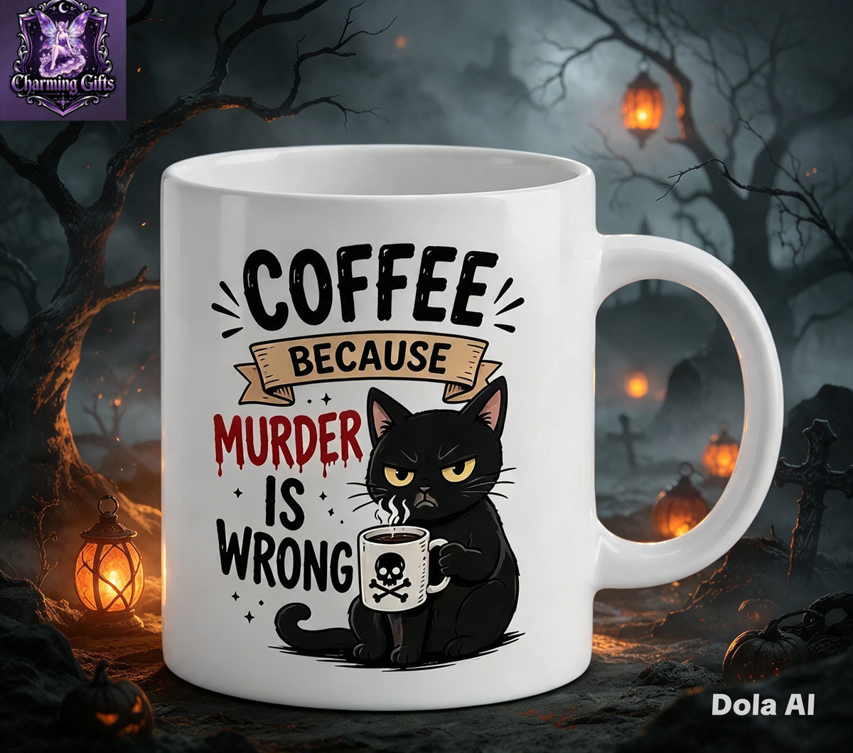 Coffee because mug