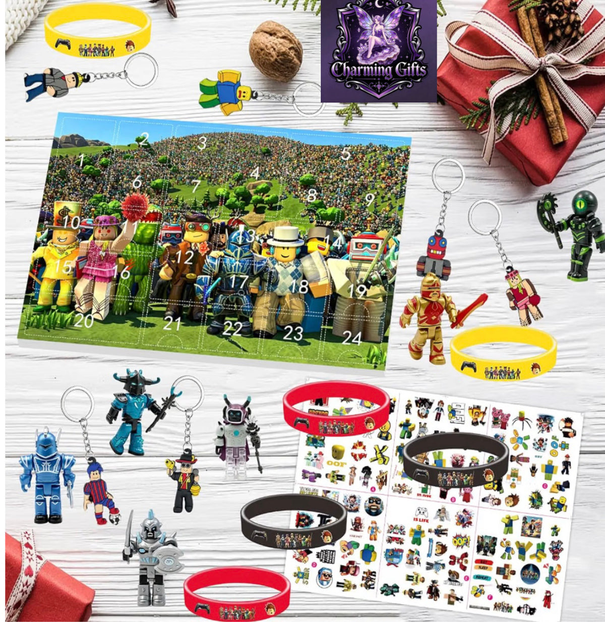Minecraft advent calendar