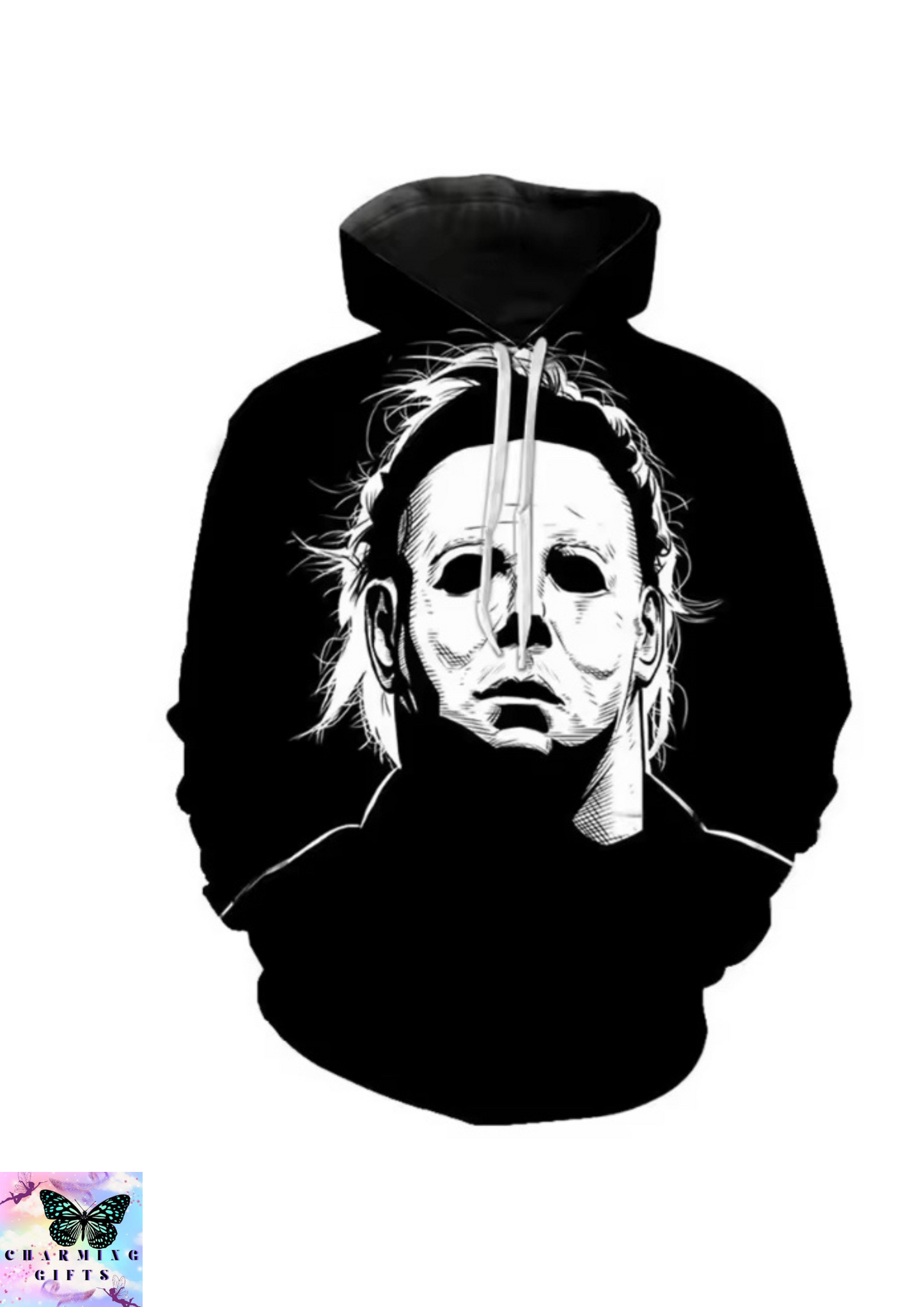 Michael Myers 3d  Men/Women Laxity Hoodie Casual Oversized Pullover Popular Sweatshirt Fashion Tops Trend Men Clothing