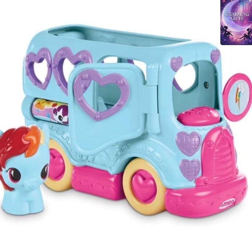 My Little Pony Rainbow Dash Friendship Bus