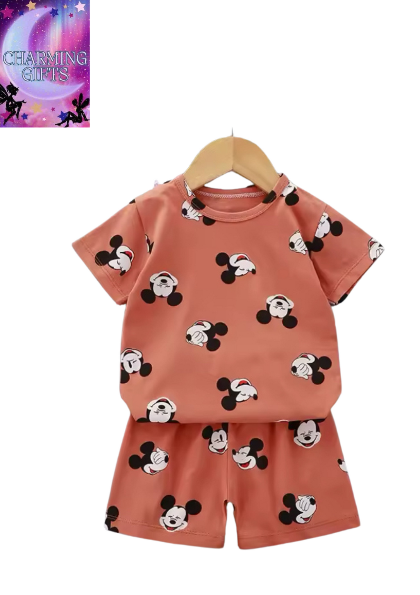 Summer unisex  clothes Short sleeve Newborn Baby Clothes Set 2 Pieces Children's Clothes Set leisure Toddler Clothes