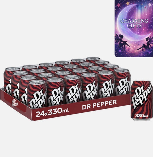 Dr Pepper 24 x 330ml Cans
