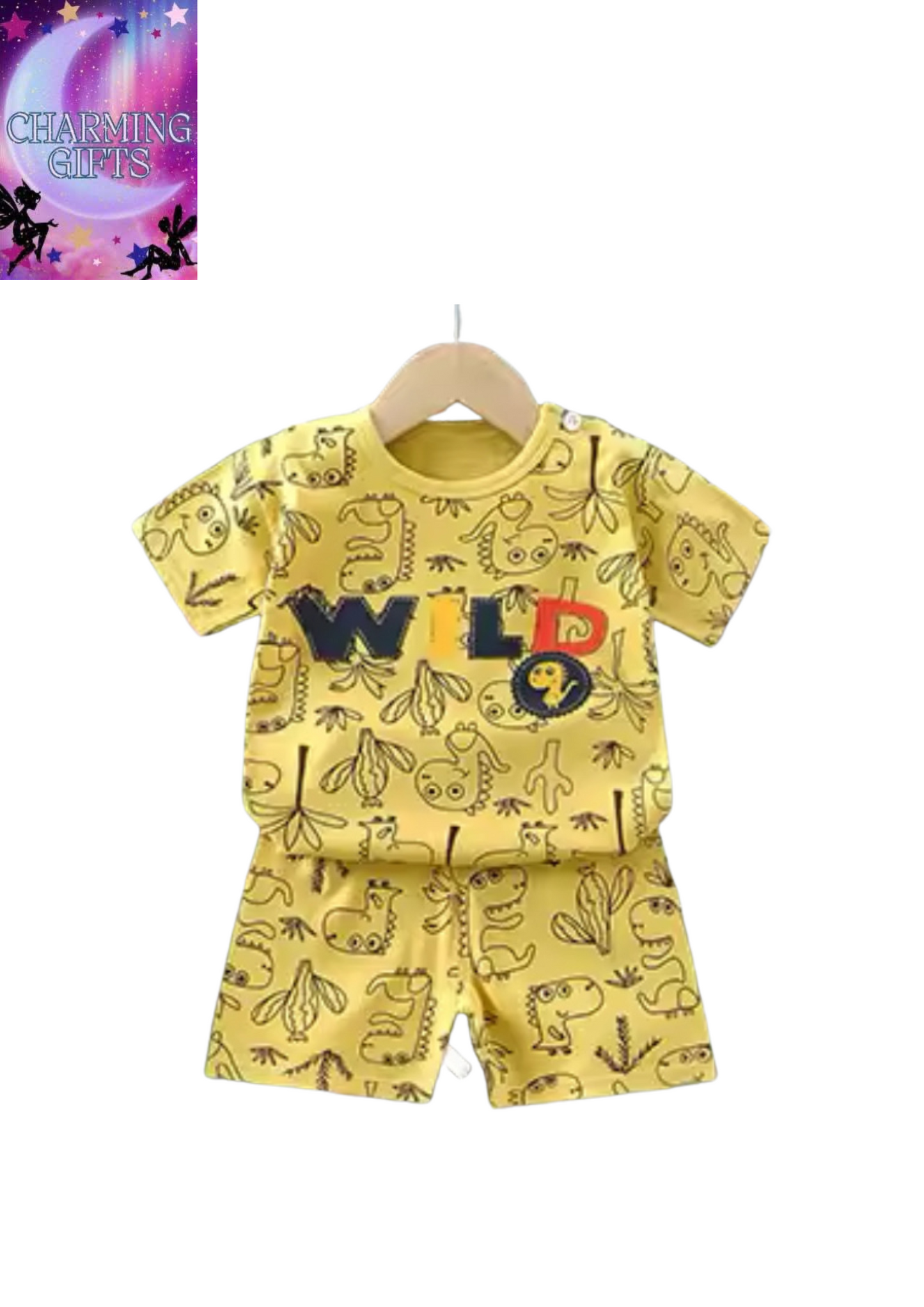 Summer Baby Boy clothes Short sleeve Newborn Baby Clothes Set 2 Pieces Children's Clothes Set leisure Toddler Clothes