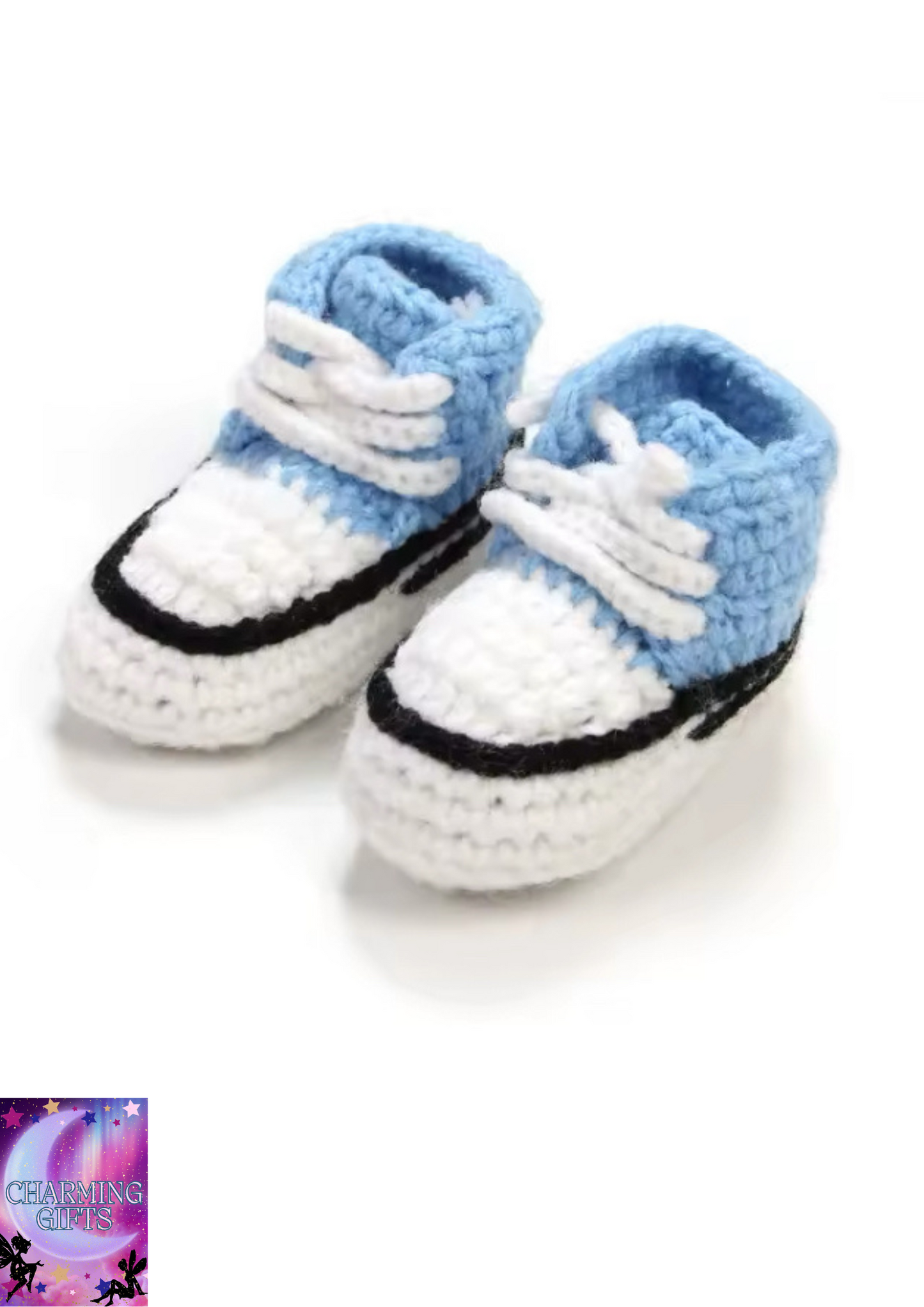 3pc set of Handmade Baby Knitted Shoes for Boys Girls Soft Soled Newborn Shoes Spring Autumn Toddler Infant Boots Cute Prewalker Slippers