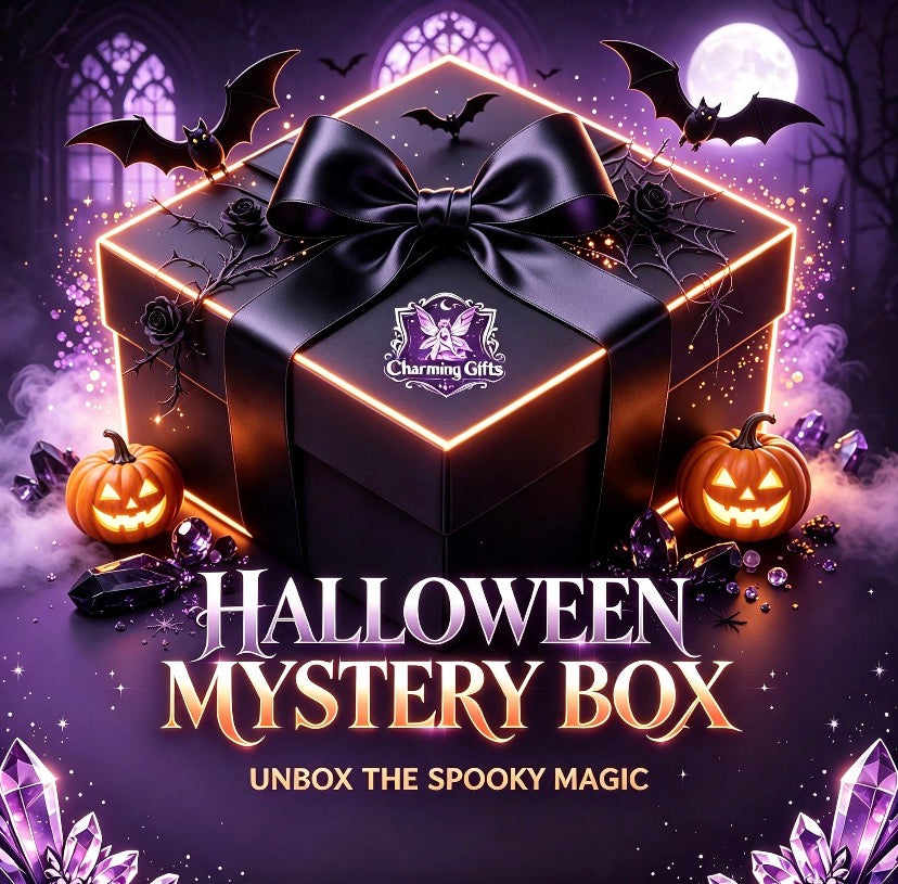 🎃🖤 Charming Gifts Halloween Mystery Box 🦇🔮