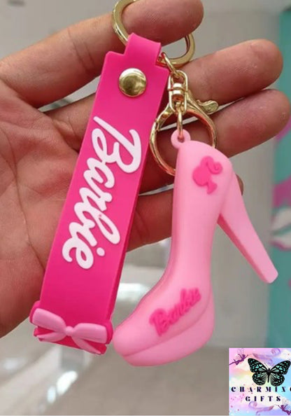 Barbie keychain & keyring