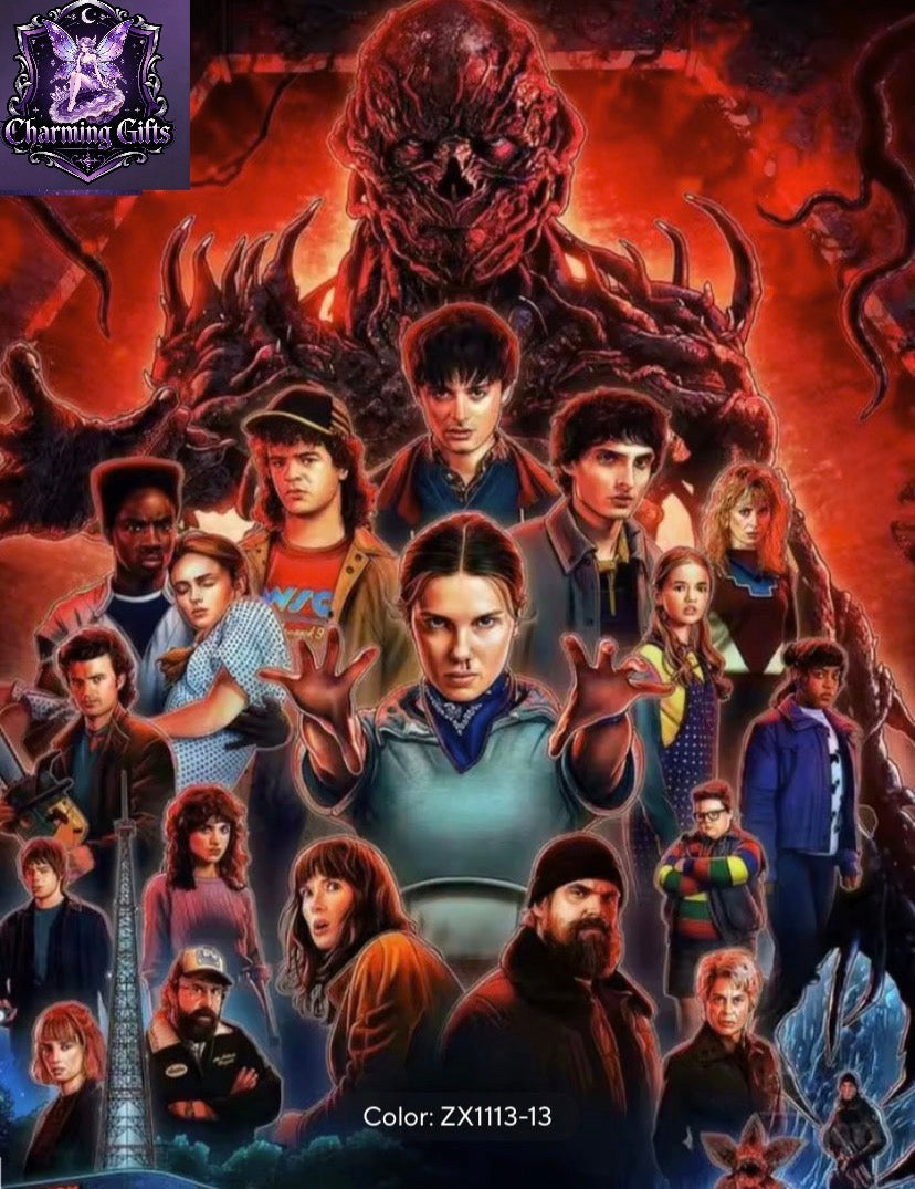 Stranger things Diamond art