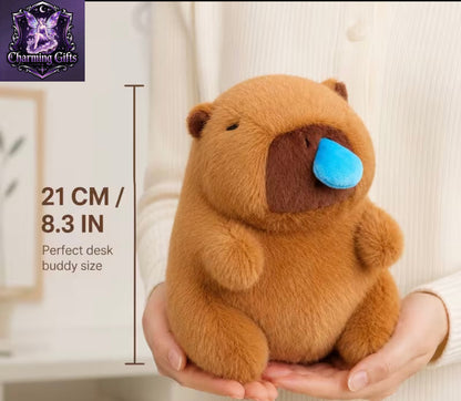 🦫✨ SNOT‑POP CAPYBARA FIDGET PLUSH ✨🦫