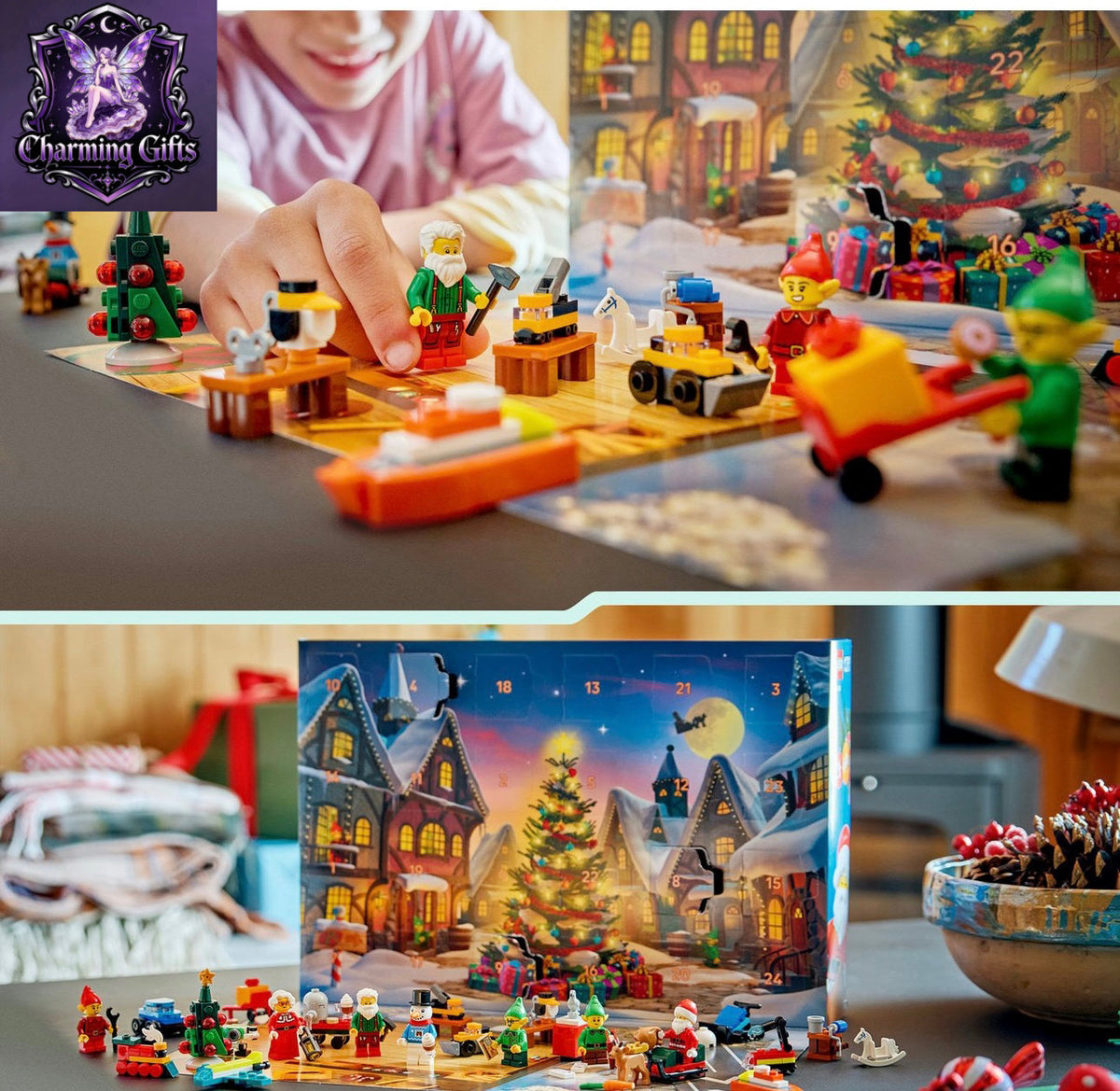 Lego city advent calendar