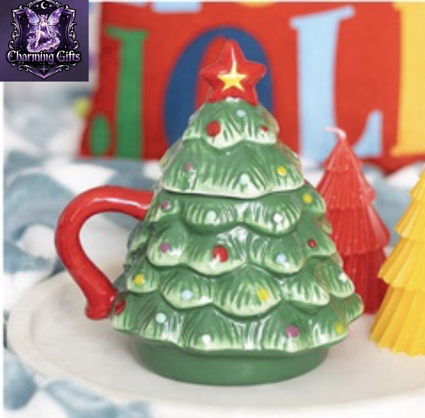 Nostalgic Christmas Tree Mug