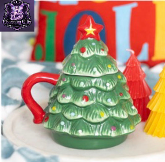 Nostalgic Christmas Tree Mug