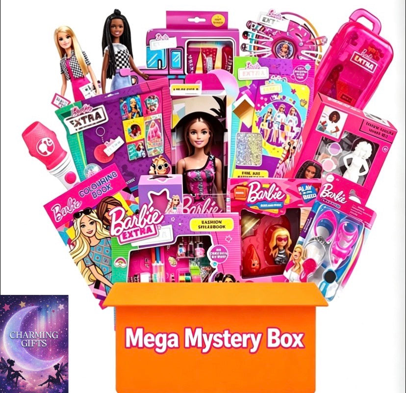 Barbie Mega mystery  Box -sent at Random