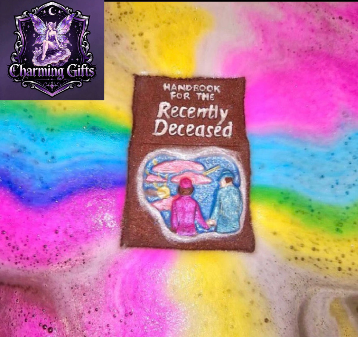 HANDBOOK FOR THE RECENTLY DECEASED BATH BOMB