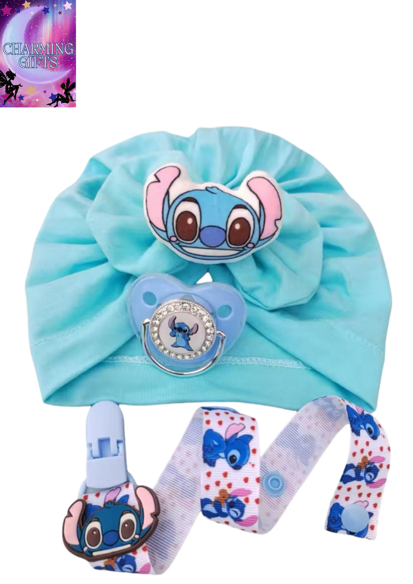 Disney,s stitch 3 piece set