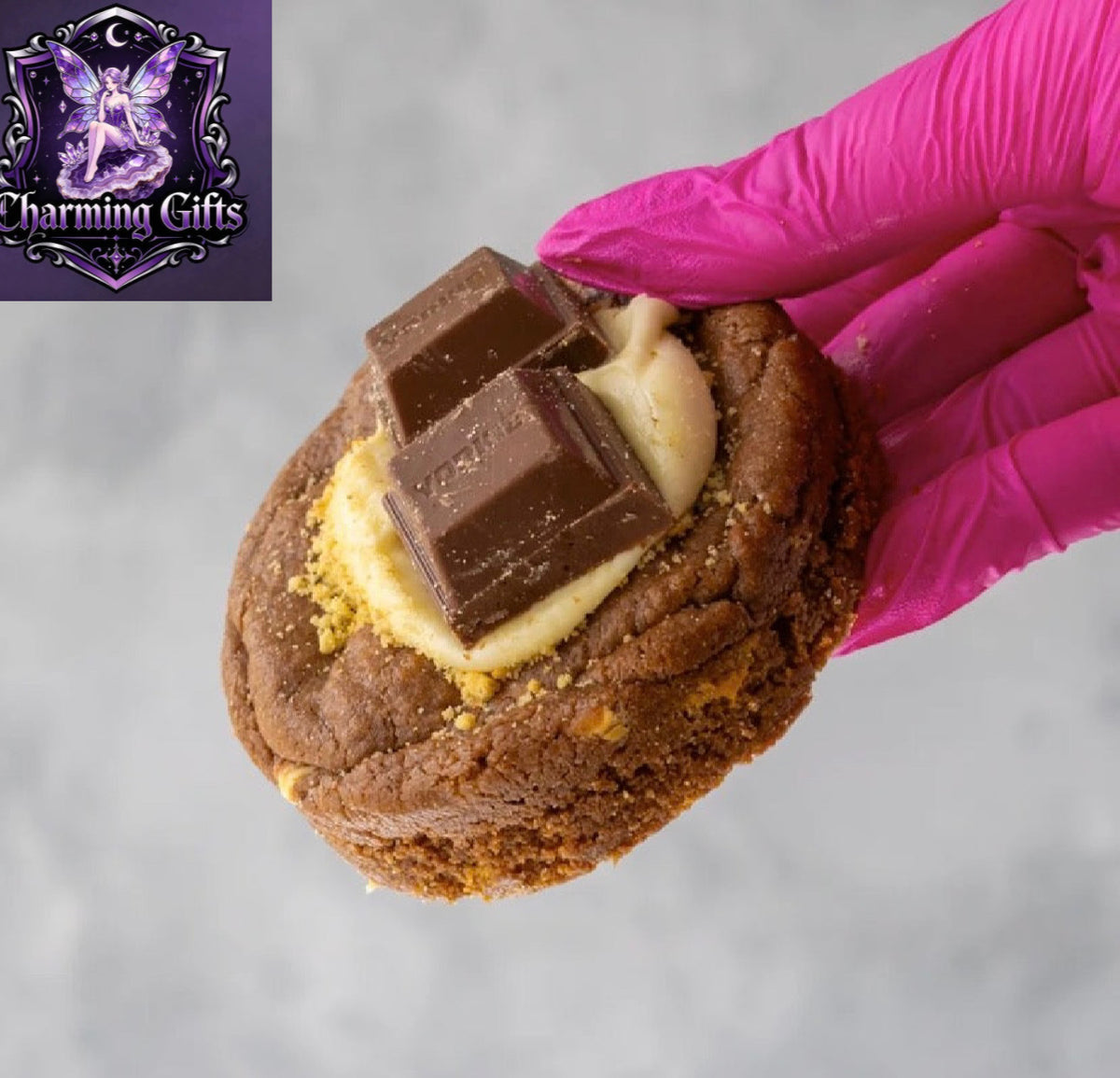 Deluxe Cookie with Yorkie, Biscuit & Brownie Bar