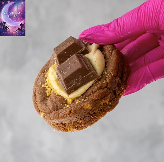 Deluxe Cookie with Yorkie, Biscuit & Brownie Bar