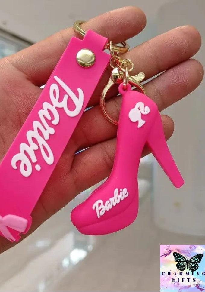 Barbie keychain & keyring