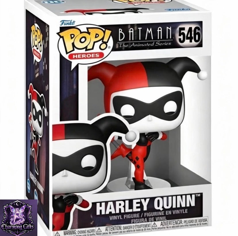 Funko Pop! Animation: BTAS - Harley Quinn - Animated Batman - Vinyl Collectible Figure