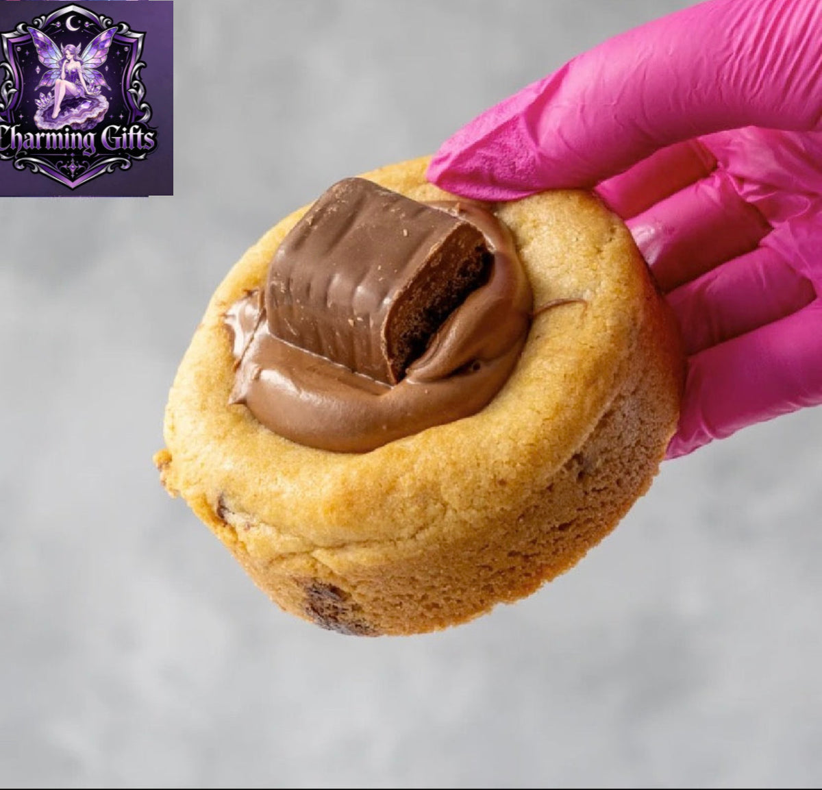 Deluxe Cookie with Wispa